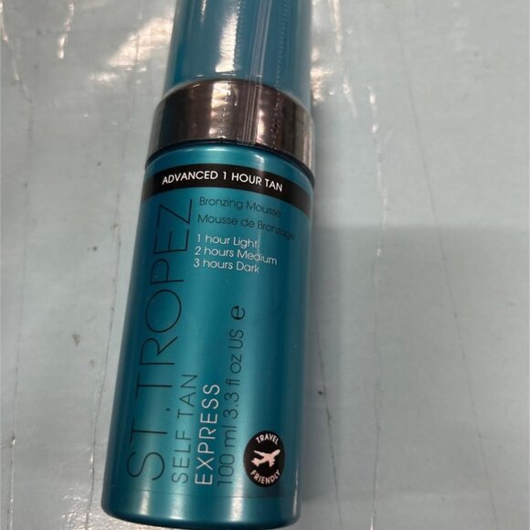 St.Tropez Self Tan Express Mousse, 3.4 Oz - Picture 1 of 3